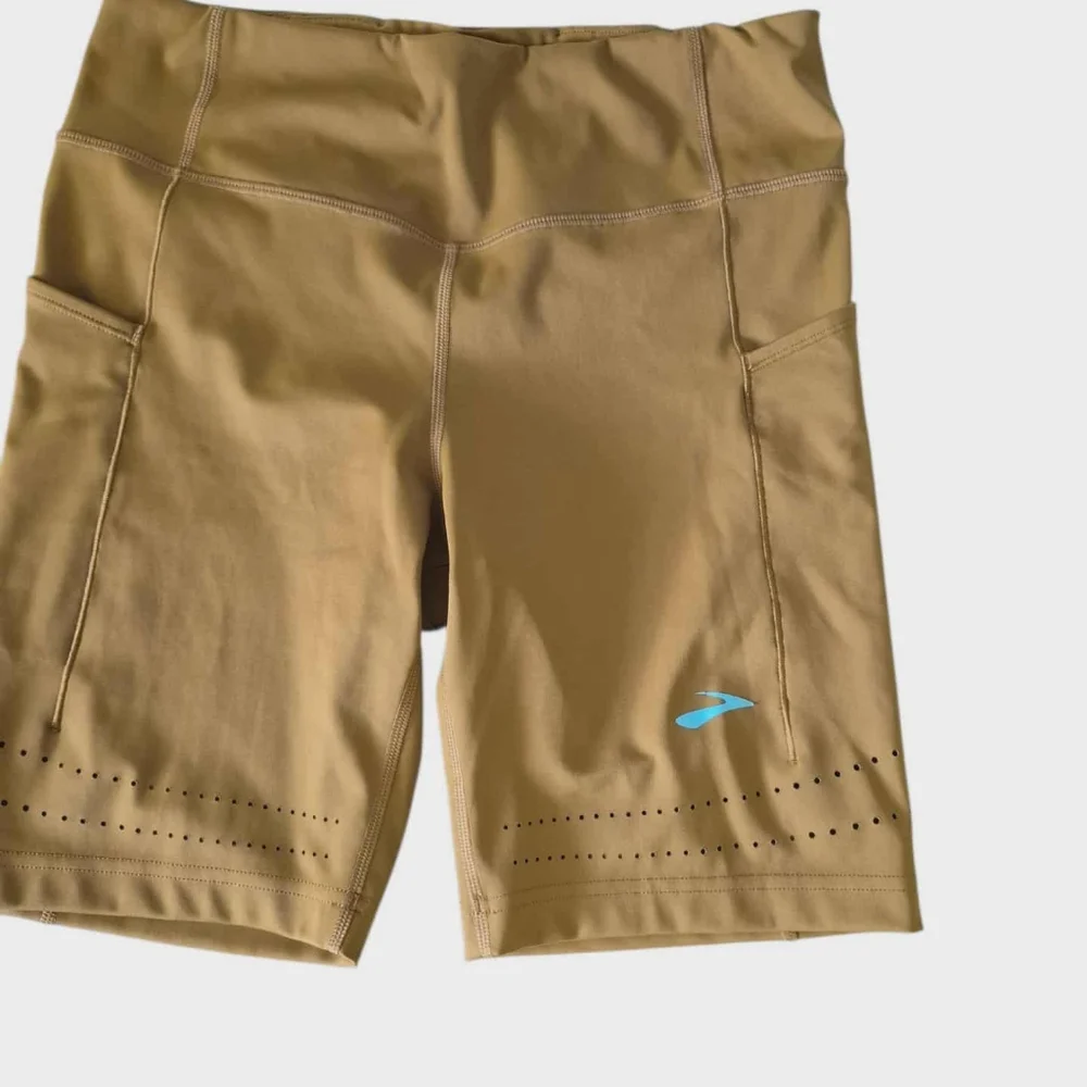 Brooks Women's Tan Running‎ Shorts